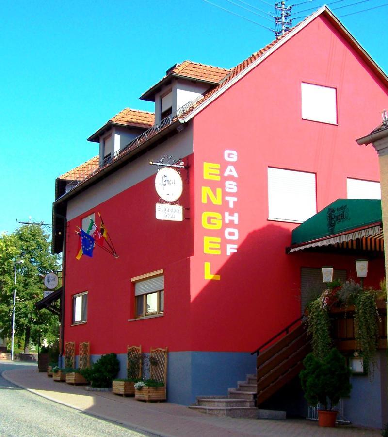Gasthof Engel Steinbach Kulsheim Екстериор снимка
