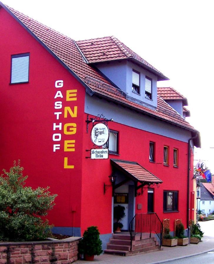Gasthof Engel Steinbach Kulsheim Екстериор снимка