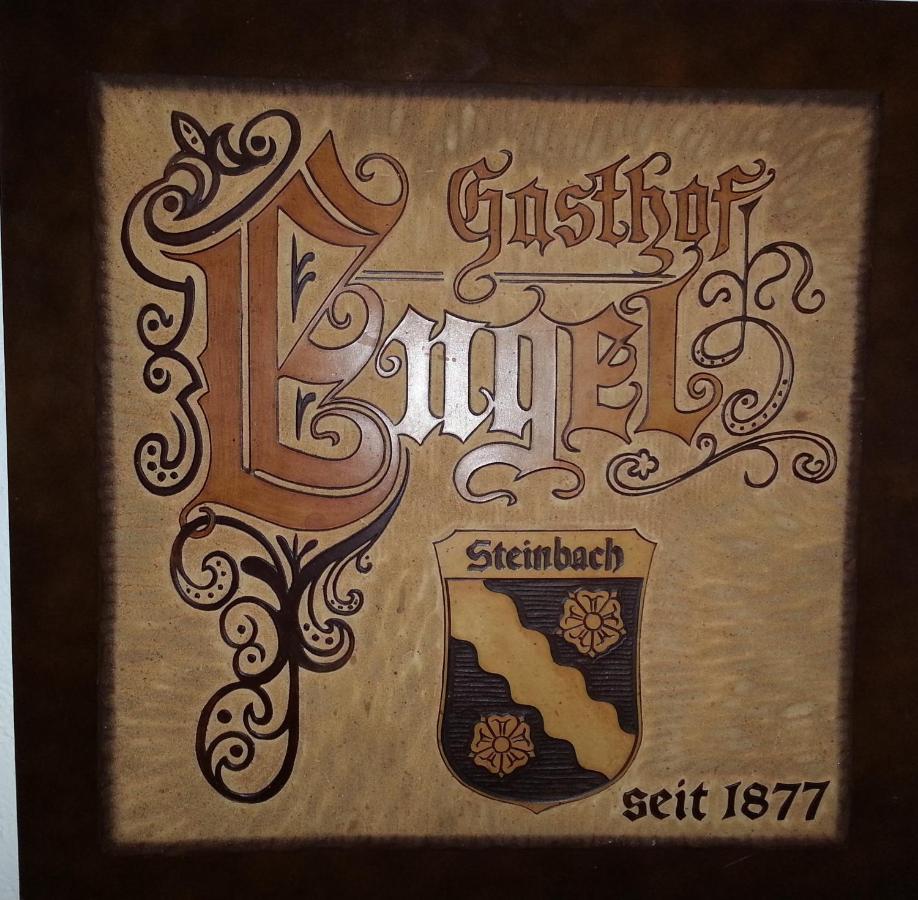 Gasthof Engel Steinbach Kulsheim Екстериор снимка